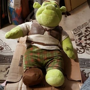 Shrek the Third plush